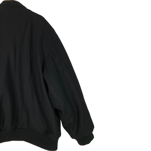 DODECA Varsity Bomber Reversible Wool Jacket Size 3XL - Picture 10 of 11
